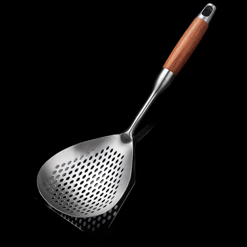Ruhan Stainless Steel Kitchen Strainer Spoon Set