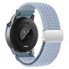 Universal Woven Nylon Magnetic Buckle Watch Band for Huawei/Samsung - 18mm, 20mm, 22mm