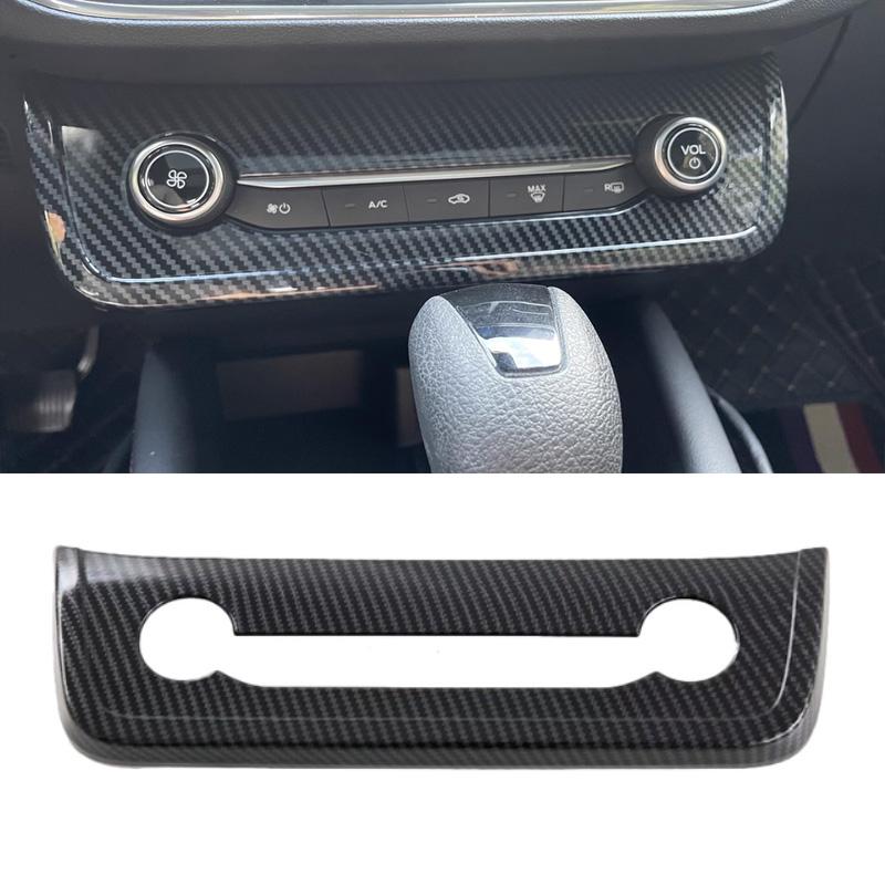 For Ford Focus   2024 Carbon Fiber Interior Accessories Door Armrest Window Lift Button Gear Panle Rear Air Cover Trim
