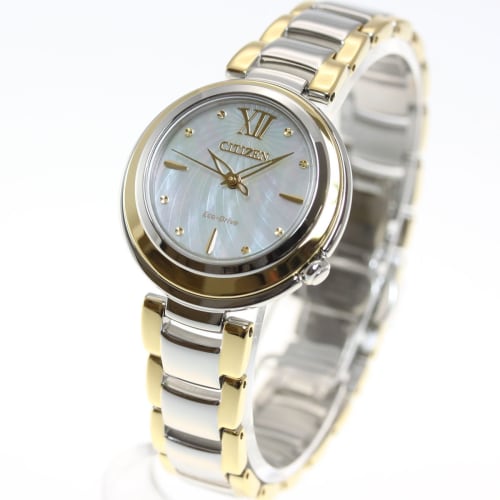 Citizen Watch Citizen L Eco-Drive EM0339-85D Silver