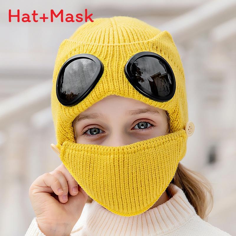 

Knitted Casual Winter Hat For Kids And Adults With Cozy Warmth And Design For Outdoor Sports