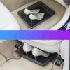 Hidden Organizer Tray Drawer under Seat Car Storage Box Easy to Install Bin for Cup Trucks