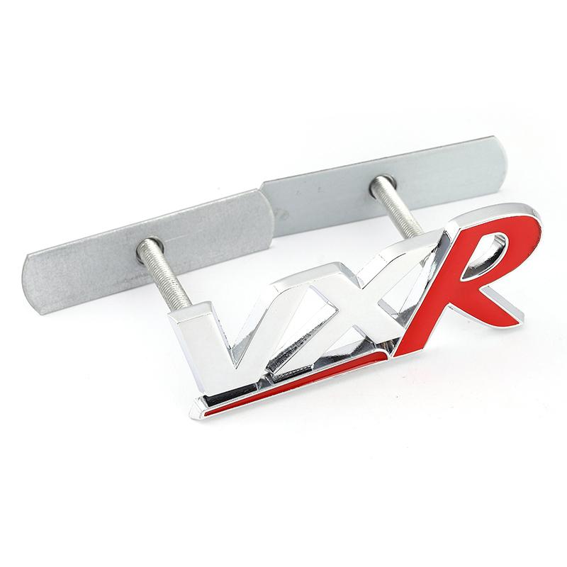 Car Sticker Emblem Decal Front Hood Grill Auto Grille Badge for Toyota VXR Prado Tundra Corolla Hiace Highlander Tercel Stickers