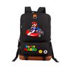 Super Mario Backpack Student School Bag Teen Backpack Men's and Women's Casual Backpack Computer Bag