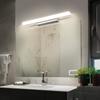 Lampe miroir led - yafido - 9w - blanc neutre 4000k - acier inoxydable - salle de bain