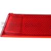 63147240998 Rear Right Bumper Reflector Passenger Side Red Trim 63217158950 Compatible with BMW X5 E70 2009-2013