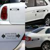 Premium Auto Door Caution Please Do Not Pull Sticker Reliable and Long Lasting!