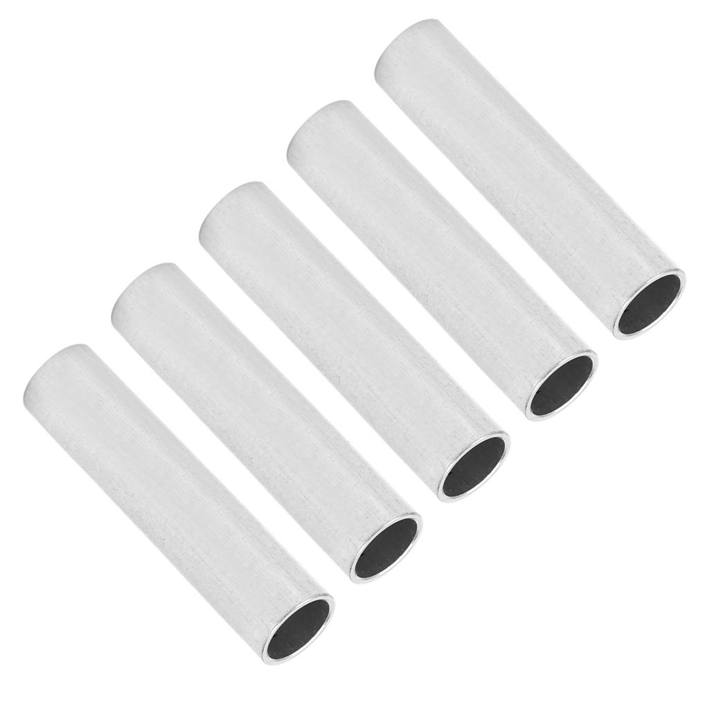 10Pcs Aluminum Tube Support Shaft Sleeve Industrial Robot Parts Replacement 6100?1012?0050