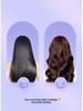 2-in-1 Mini Hair Straightener & Curling Iron - Portable Dual-Purpose Electric Heating Splint