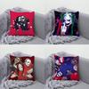 S-Slipk-notS Chibi Pillow Case For Sofa Decor Car Office Room Printing Cushion Cover Decorations and Protector