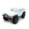 1:10 Unpainted Crawler Body Shell Durable Part Pre Hole Car , Wheelbase 275mm, Easy To