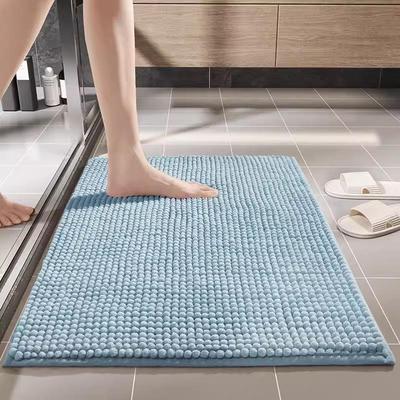 Tappeto da Bagno Morbido in Velluto ad Asciugatura Rapida – Assorbente, Antiscivolo, Facile da Pulire, Non Sgualcisce, Vestibilità Universale per Casa e Soggiorno