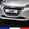 Auto Frontgrill Französische Flagge Karosserie Aufkleber für Peugeot 205 206 208 3008 GT 308 GTI