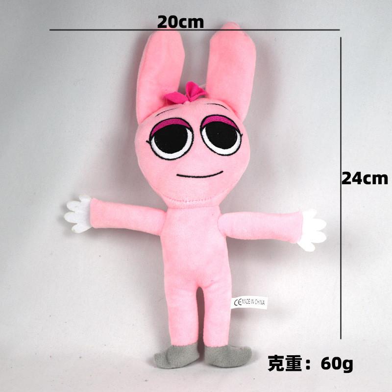 Stand Sprunki Incredibox Plush Toy Cartoon Stuffed Animal Doll Collection Gift