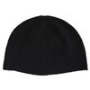 Nakota Premium Cotton Seamless Islamic Short Knit Hat for Large Sizes Deep Made in Size Black Hat, Beanie, Men, Available, Opaque, Fit, 100% Cotton,