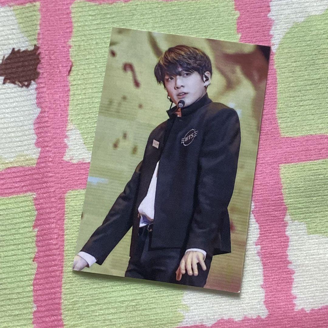 

[USED] BTS Jungkook DVD Fan Meeting Reaching You Trading Card