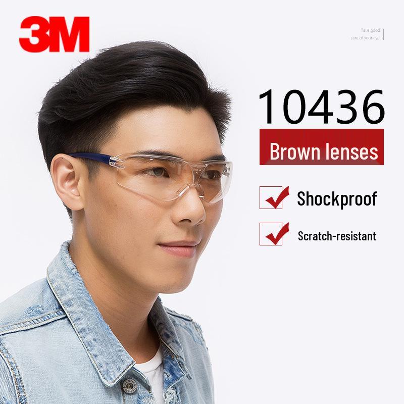 3M Anti-Condens Stofdicht Fietsen & Arbeidsveiligheidsbril (Modellen: 10434, 10435, 10436, 10437)