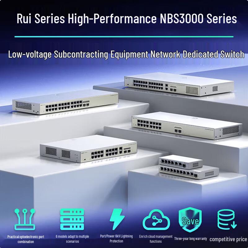 Ruijie 18-Port Gigabit PoE Managed Switch
