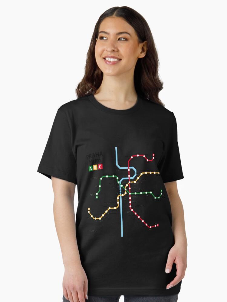 Metro PRAGUE metro network Essential T-Shirt