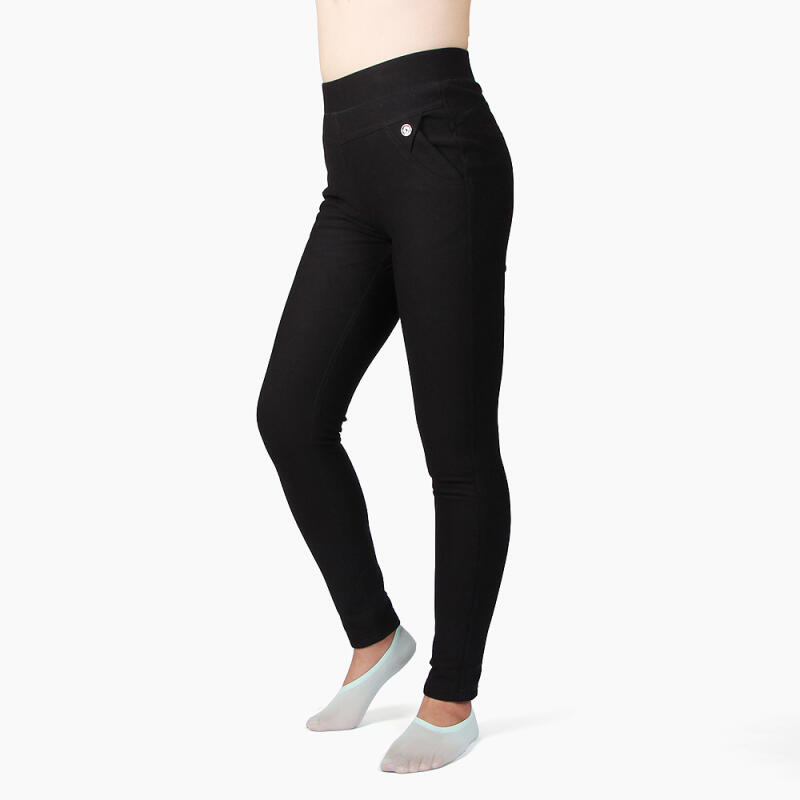 Fleece Leggings Skinny Pants (Women's)
