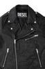 Leather Jacket A15303RPHAZ 900 Black M [Diesel] Men's L-GARRETT-R-NEW