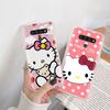 Transparent Case for Samsung A04 A14 A23 M33 M53 Realme 10 9 C35 C55 VIVO X80 Infinix Hot 30 Note 11 Tecno Spark 8P Pro L-6 Lovely Hello Kitty