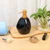 2 In 1 Ceramic Lotion Bottle Soap Dispenser with Sponge Holder Kitchen Sink Hand Foam Bathroom Press Pump Dispenser