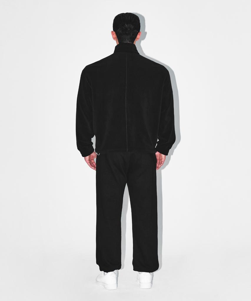 BORN TO WIN Chrome B Jogger Pants [Black]