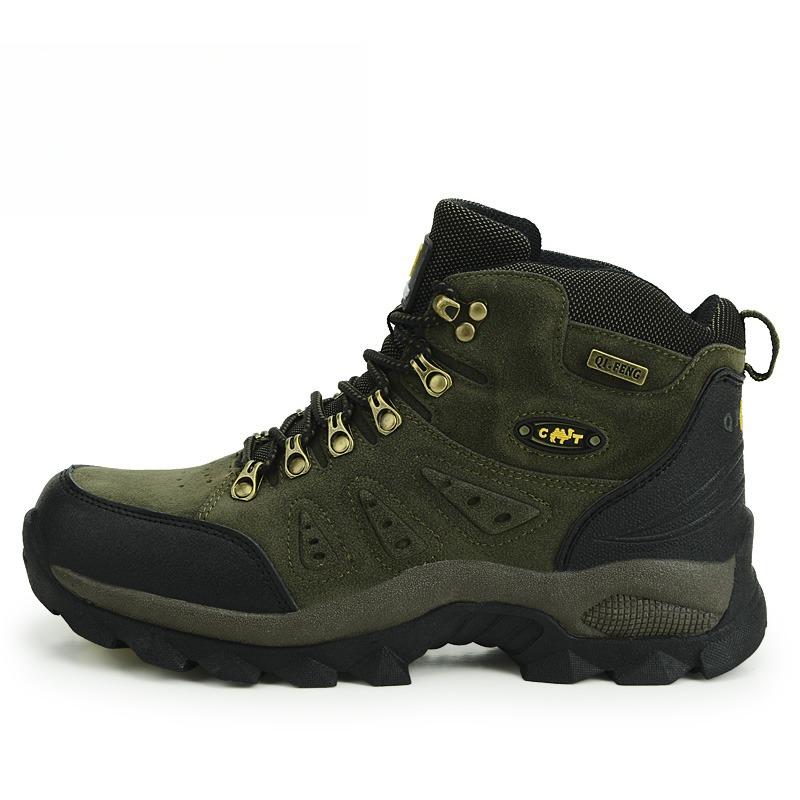Men Hiking Shoes Outdoor Breathable lace-up Casual Sports Shoes Women Anti-slip Wear-resistant Combat Boots Men Shoes Women