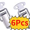 6/12PCS Toggle Latches Spring Loaded Clamp Clip Case Box Latch Catch Toggle Tension Lock Lever Clasp Closures Crate Lock Snap