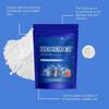 Ice and Snow Melter Sodium Chloride Formulas Fast Acting Ice Melter Melting Ice on Sidewalks,Driveways,and Parking Lots