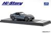 Inter Allied Hi Story Scale Mazda Roadster RF RS Polymetal Gray Metallic Finished Model HS255PG 1/43 (2020)