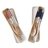 Ruhan Creative Wooden Spoon & Fork Set with Storage Box