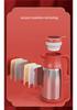 Pair of 316 Stainless Steel Wedding Thermos Flasks - Large Capacity Hot Water Bottles