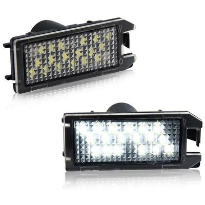 LED License Plate Lights Car Lights LED License Plate Lamp Plastic 300LM 3W