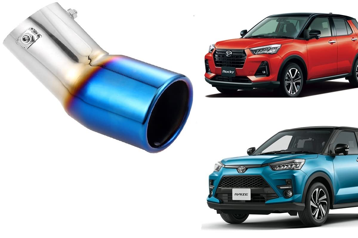 

Выхлопной резак H2 для RAIZE ROCKY для RAIZE ROCKY с иллюстрированными инструкциями по установке (Цвет титана)