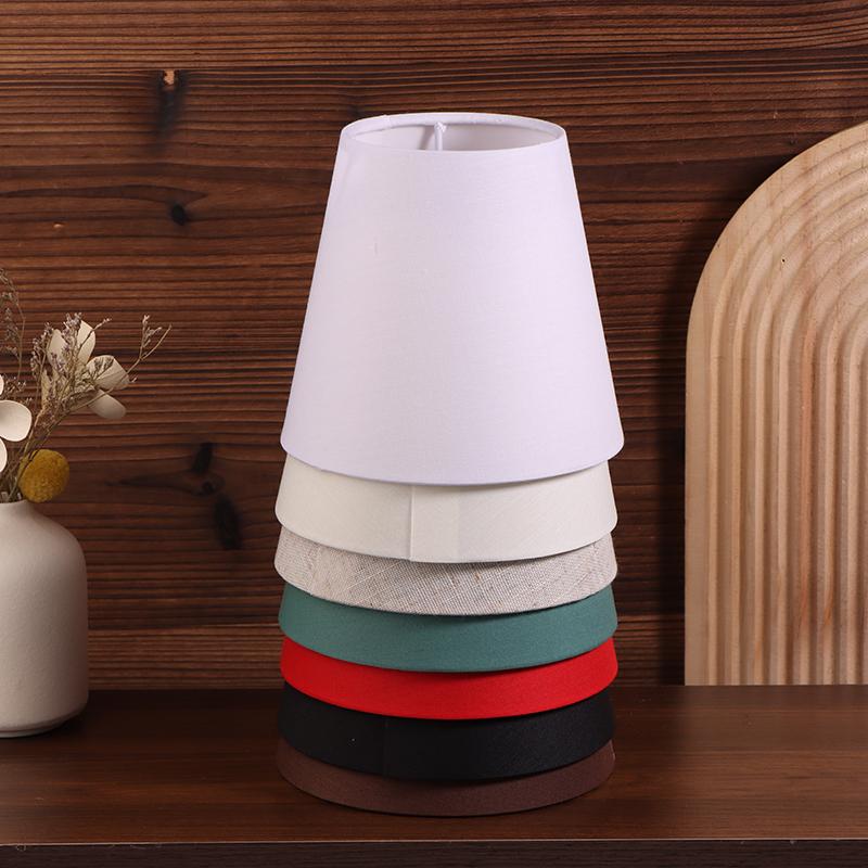Fabric Lampshade Ceiling Light Cover Lamp Shade Modern Home Bedside Desk Lighting Cover For Tearoom Bedroom Room Decor