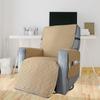Anti Dirty Recliner Mat Waterproof Washable Protective Sofa Cover Arm for Office Bedroom