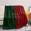 1Pc FPF Print Flannel Blanket, High quality Comfortable for All Seasons, Home Decor, Warmth and Comfort, Perfect for Christmas GiftS