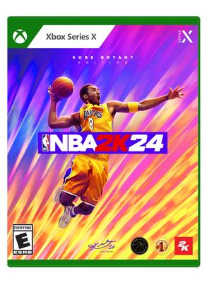 NBA 2K24 Kobe Bryant Edition Sever pro Xbox Series X (Import Amerika) -