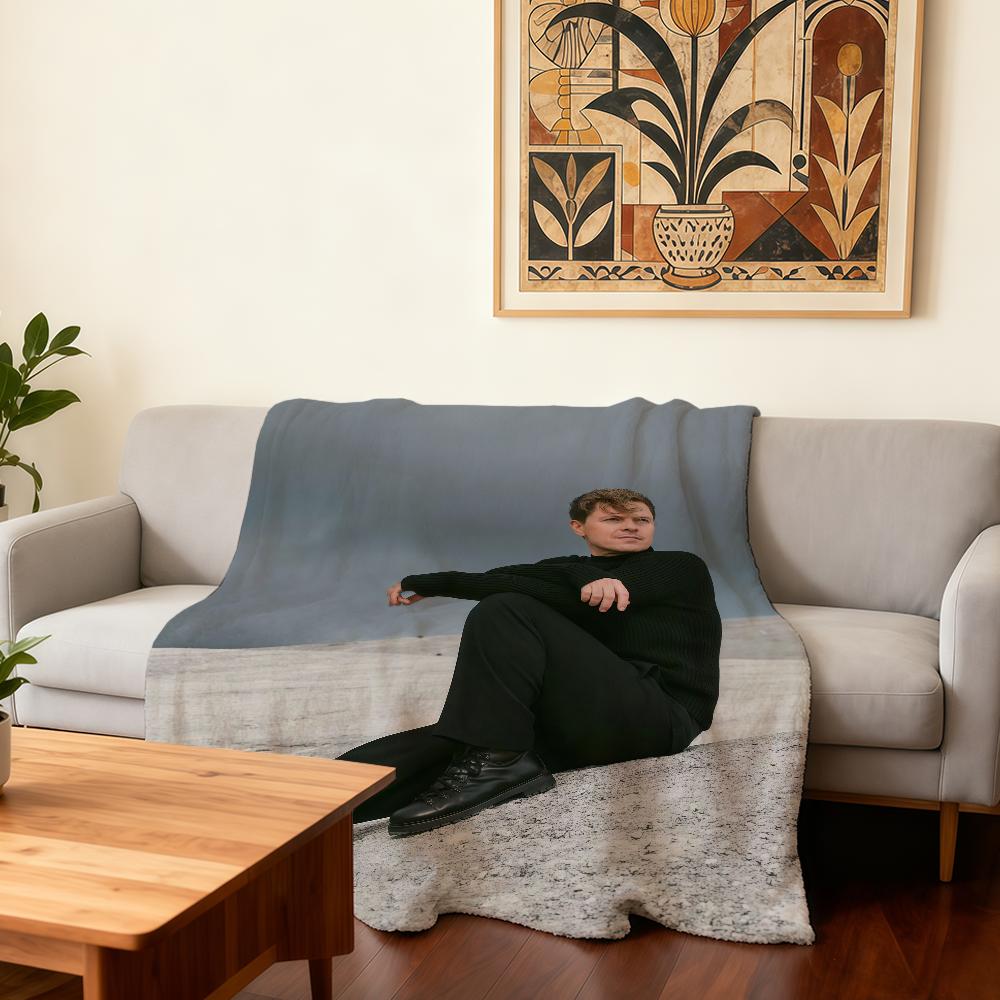 

Singer Michael Patrick Kelly Blanket Super Warm Comfortable Plush Throw Blanket Child Home Sofa Bedroom Gift 40x50in