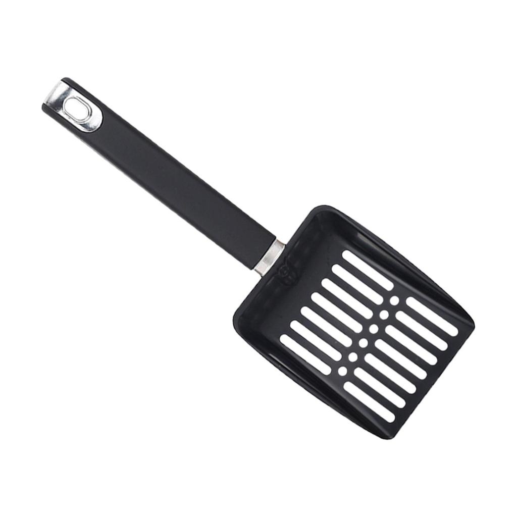 Metal Cleaning Scoop Sand Sifter Sand Scoop with Handle Metal Reptile Litter