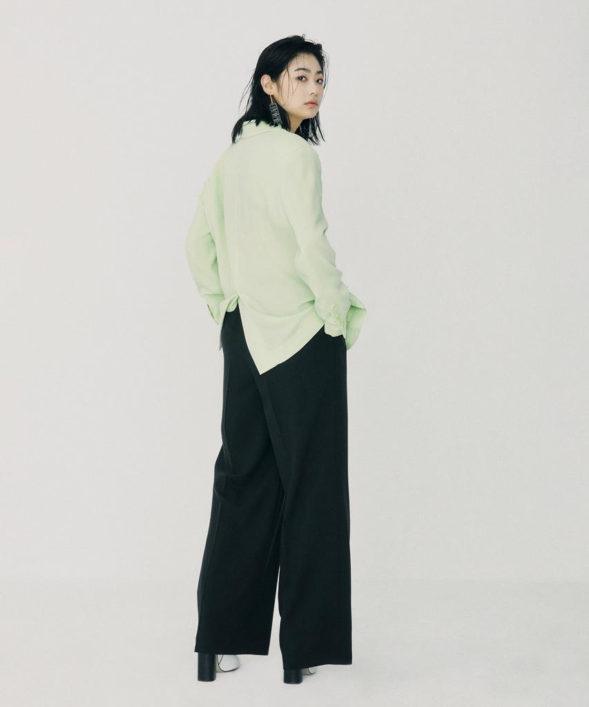ONNE Band Waisted Straight Fit Pants Black