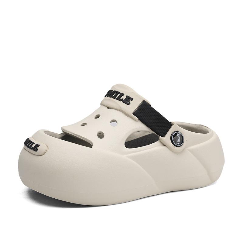 

Детские тапочки летние домашние нескользящие мягкие с дырочками туфли с мешком на голову верхняя одежда для мальчиков и девочек детские классные тапочки 24