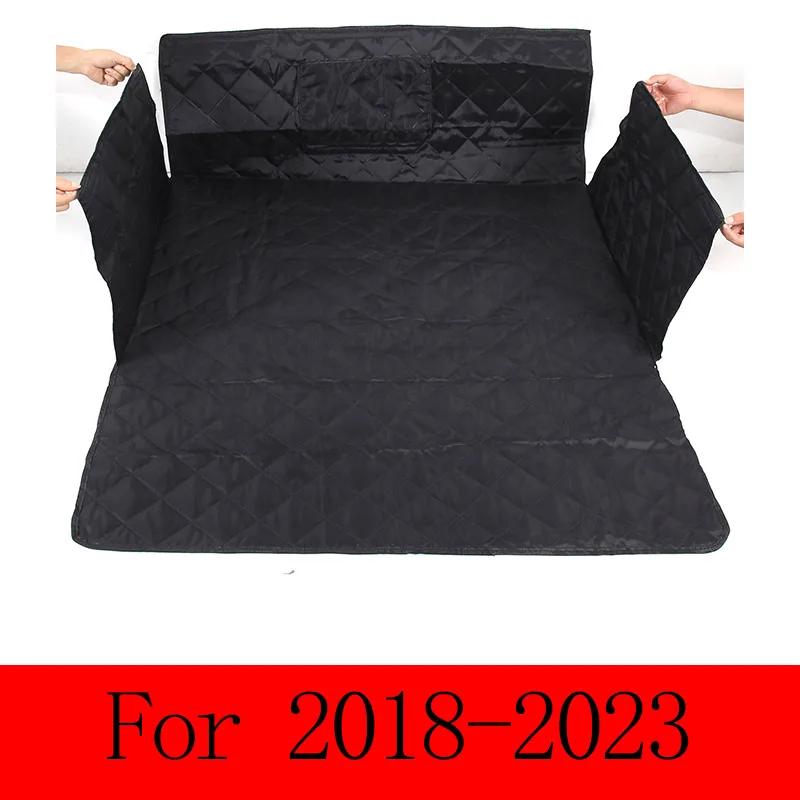 For BMW X3 F25 G01 2011-2025 Trunk Mat Tarpaulin Waterproof Oxford Cloth Dog Cat Back Seat Covers Car Protection Blanket