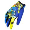 Full Finger Motorcycle Gloves Off-Road Riding Breathable Nylon With Anti-Slip Palm Mens Adult Protective Gear