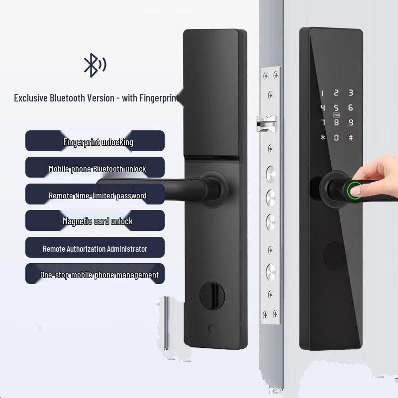 Shengbey Smart Bluetooth Fingerprint Electronic Lock