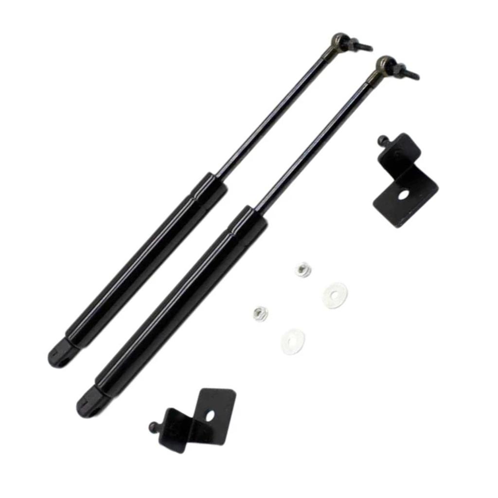 2Pcs Car Front Engine Bonnet Hood Gas Struts Lift Support Rods for Ford Ranger T5 T6 2011-2018 for Mazda BT-50 2012-2020