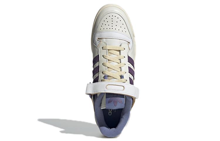 Forum Adidas Originals 84 Low 'White College Purple' GX4535