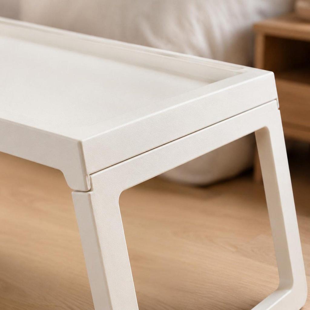 Couch Knee Desk Foldable Folding Laptop Table Space-Saving Bed Tray for